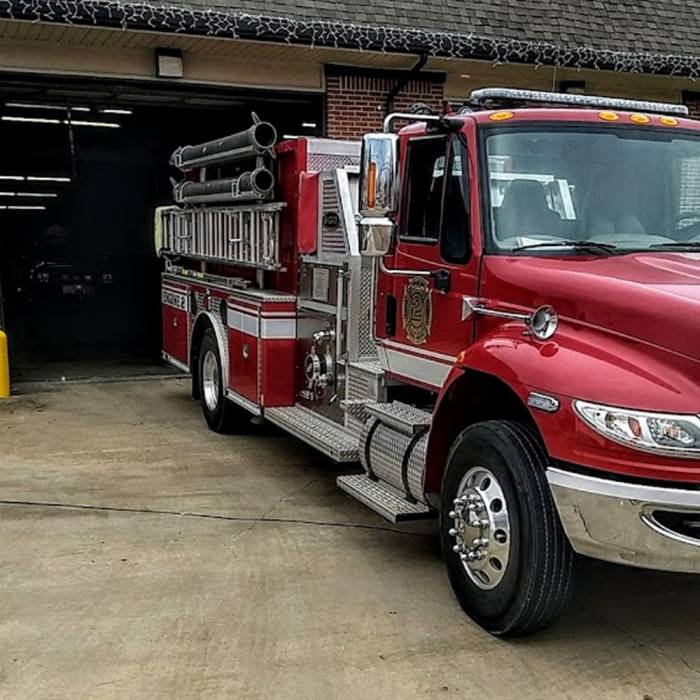 Buy City of Winona, MS: Fire Department 