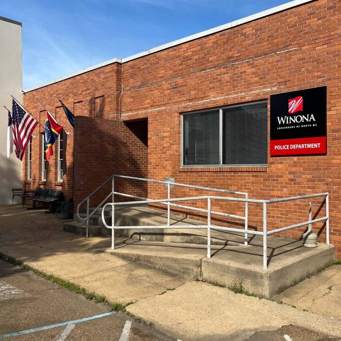 Buy City of Winona, MS: Police Department