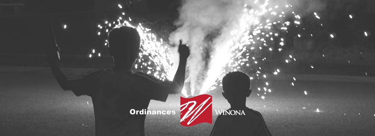Ordinances - City of Winona MS