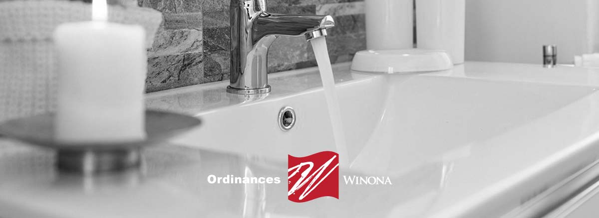 Ordinances - City of Winona MS