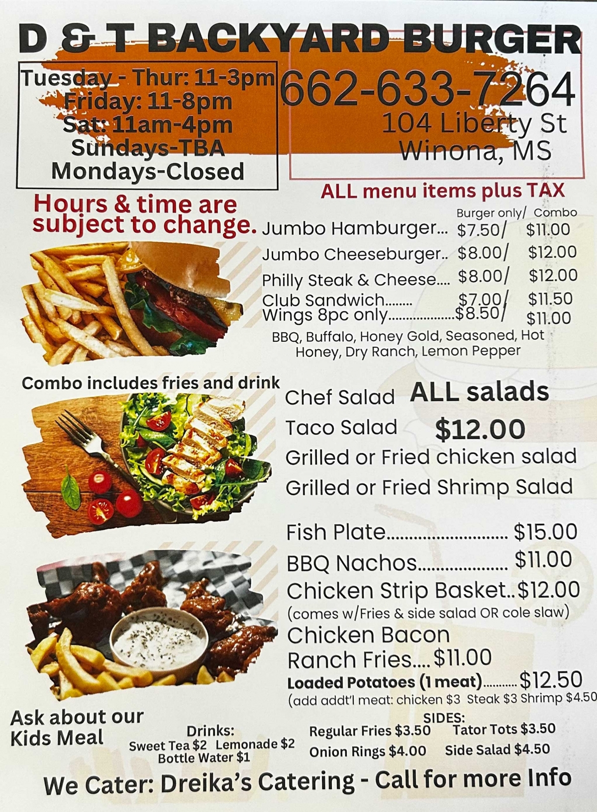 [D & T Backyard Burger]