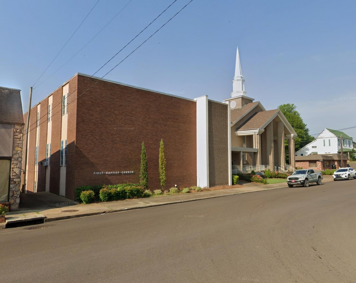 [First Baptist Church]