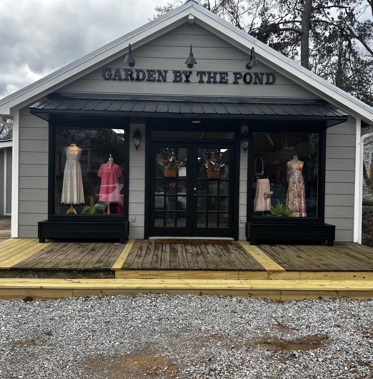 [Garden By The Pond and Tin Roof Gift Shop]