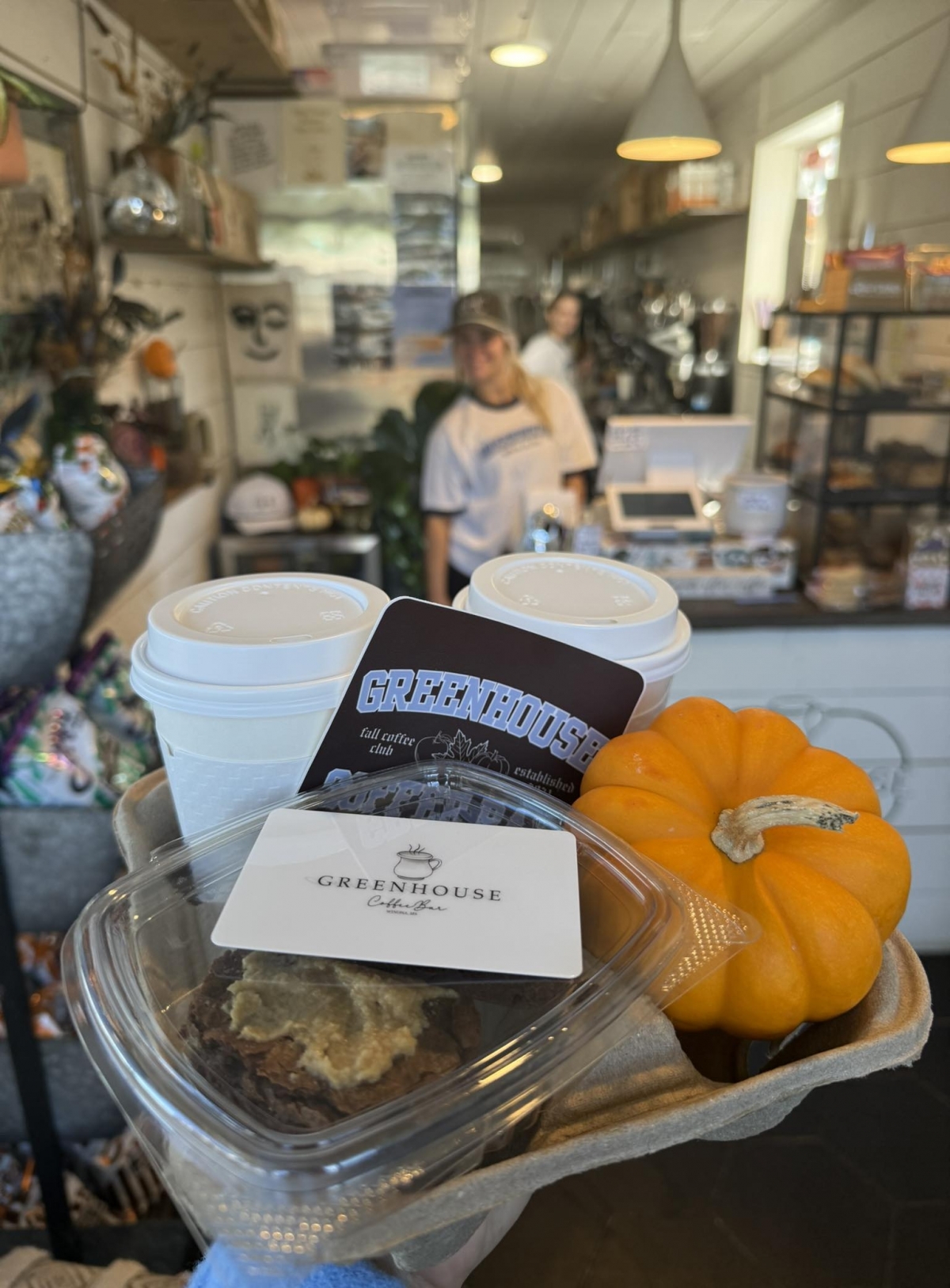 [Greenhouse Coffee Bar]