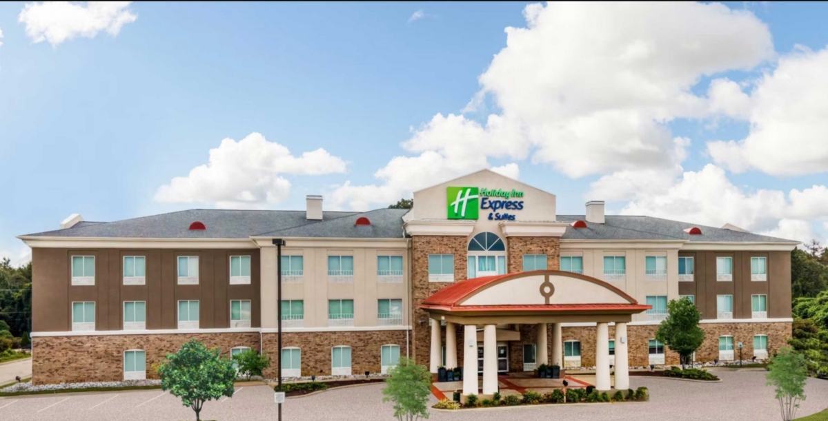 [Holiday Inn Express]