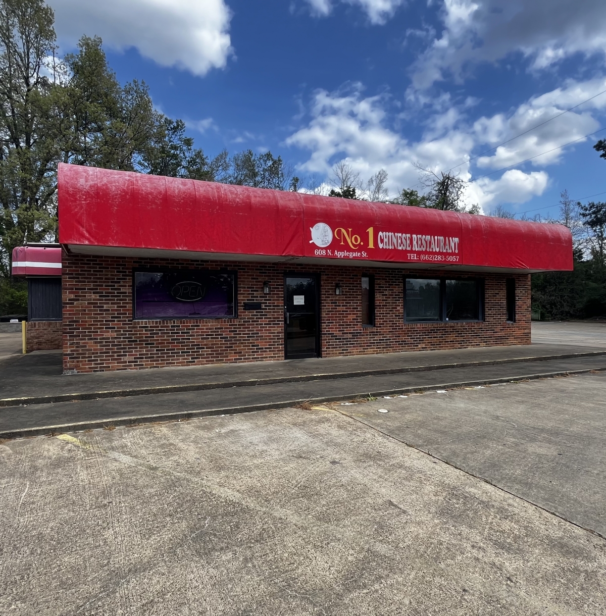 [No. 1 Chinese Restaurant]