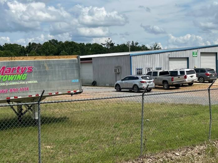 Click for details Martys Towing Service
