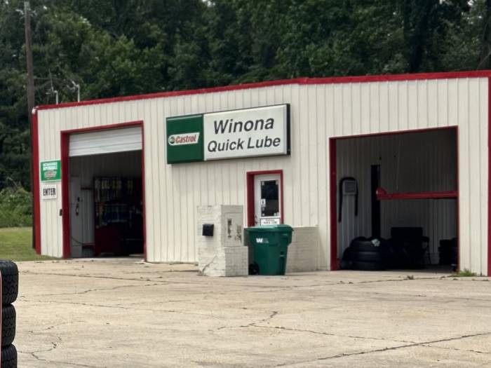 Click for details Winona Quick Lube