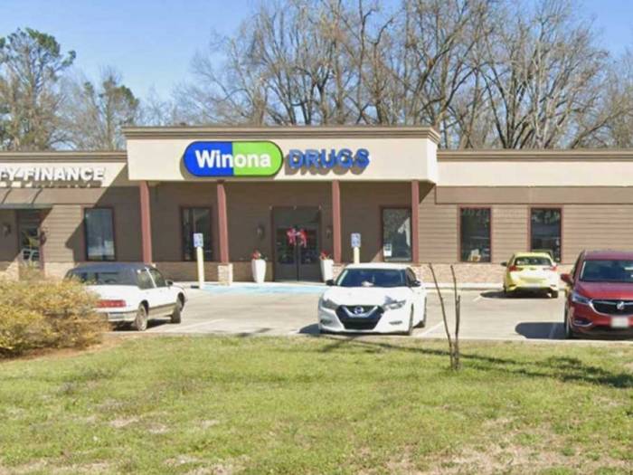 Click for details Winona Drugs