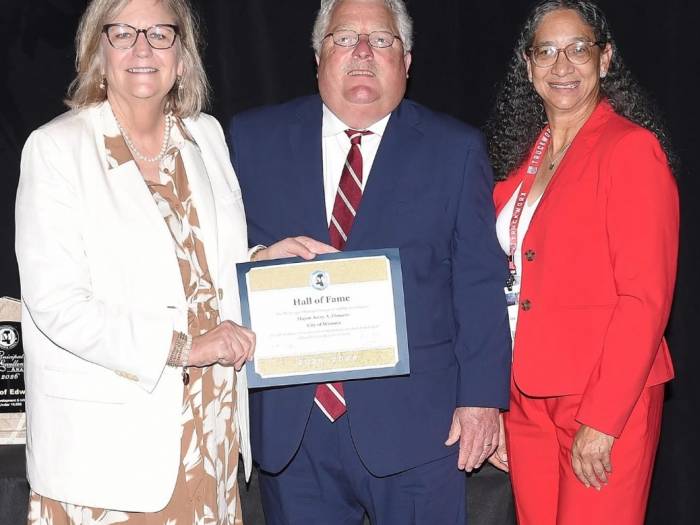 City of Winona - Jerry Flowers Inducted Into Municipal Hall of Fame