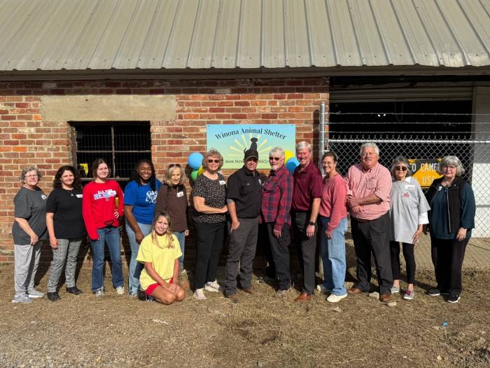 City of Winona MS Association News